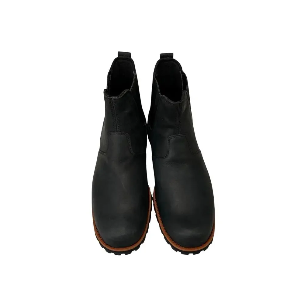 Timberland Attleboro Mid Chelsea Men's Boots - Jet Black - Size: 11